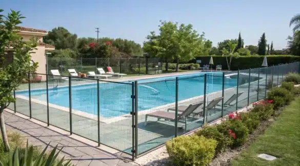 piscine sécurisée